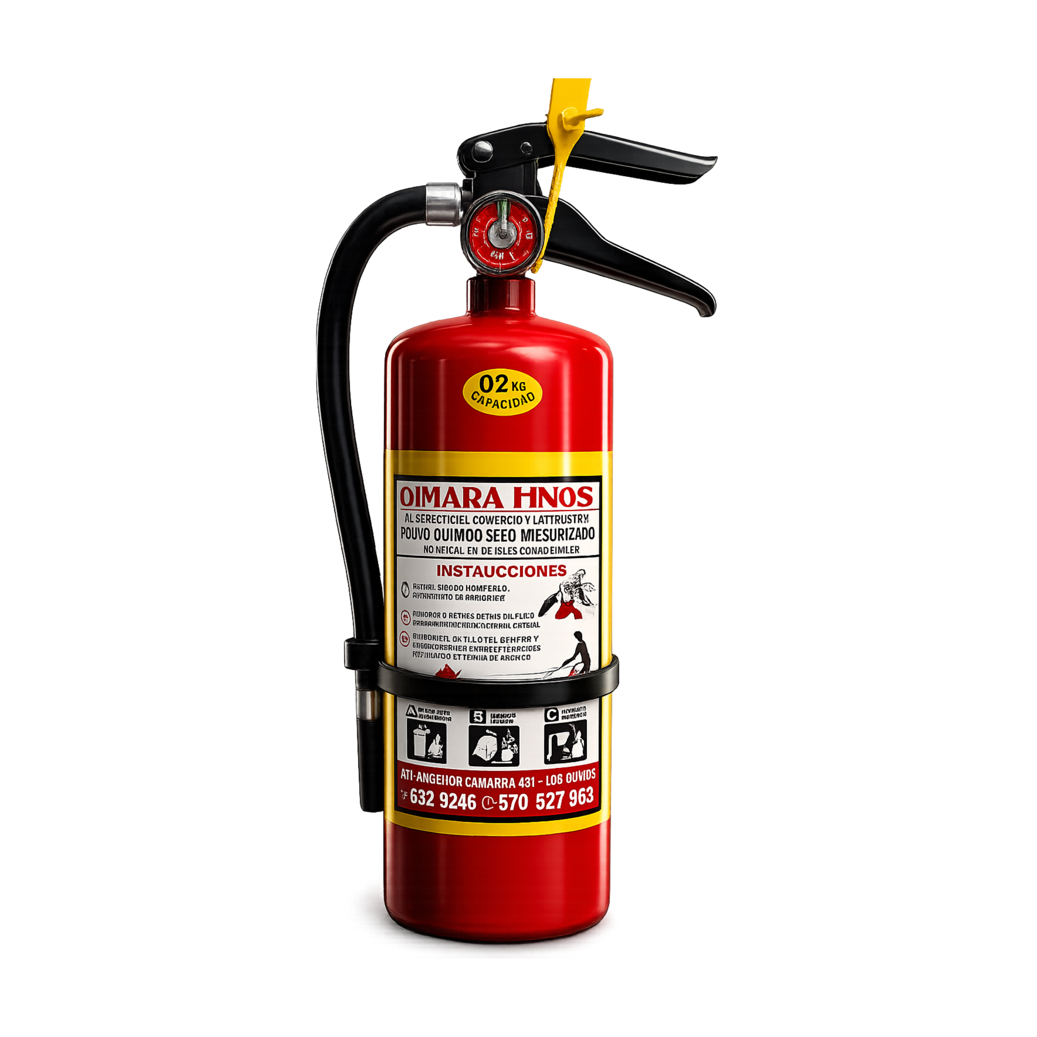 VENTA DE EXTINTOR PQS 2KG